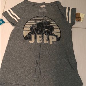 Lucky Brand Jeep Olive Shirt